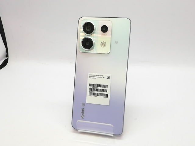 中古】Xiaomi au 【SIMフリー】 Redmi Note 13 Pro 5G オーロラ