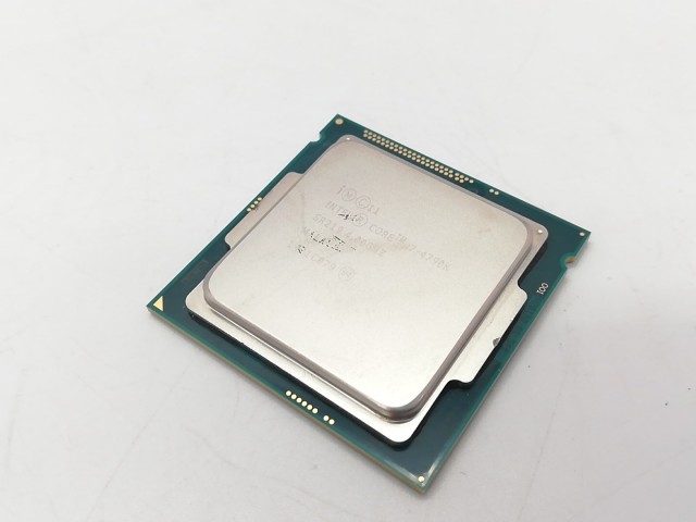 【中古】Intel Core i7-4790K(4.0GHz/TB:4.4GHz) Bulk LGA1150/4C/8T/L3 8M/HD4600/TDP88W【立川フロム中武】保証期間１週間