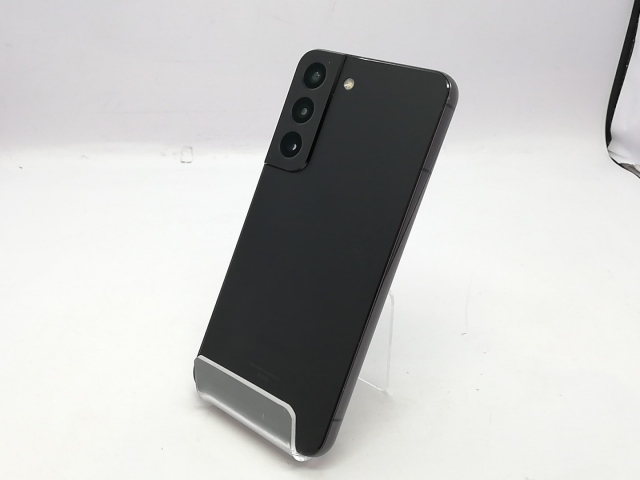 中古】SAMSUNG au 【SIMフリー】 Galaxy S22 ファントムブラック 8GB 
