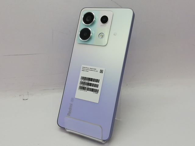 【中古】Xiaomi au 【SIMフリー】 Redmi Note 13 Pro 5G オーロラパープル 8GB 256GB XIG05【立川フロム中武】保証期間１ヶ月【ランクA】