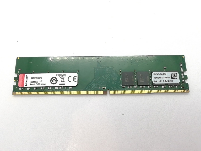 【中古】DDR4 16GB PC4-25600(DDR4-3200)【デスクトップPC用】【立川フロム中武】保証期間１週間