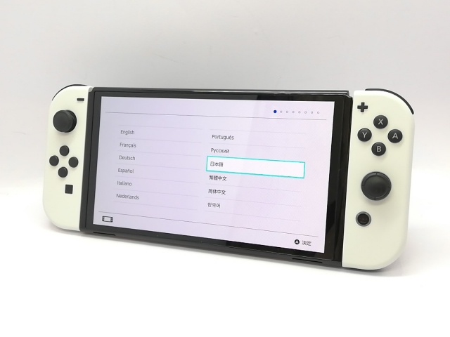 【美品】Nintendo Switch 任天堂スイッチ　本体のみ　2021年製 Nintendo Switch 本体のみ中古 2021年モデル NintendoSwitch 本体