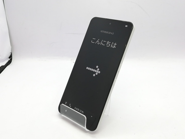 【中古】【赤ロム保証あり】NOTHING 楽天モバイル 【SIMフリー】 CMF Phone 2 Pro ホワイト 8GB 256GB【立川フロム中武】保証期間１ヶ月【ランクA】_1