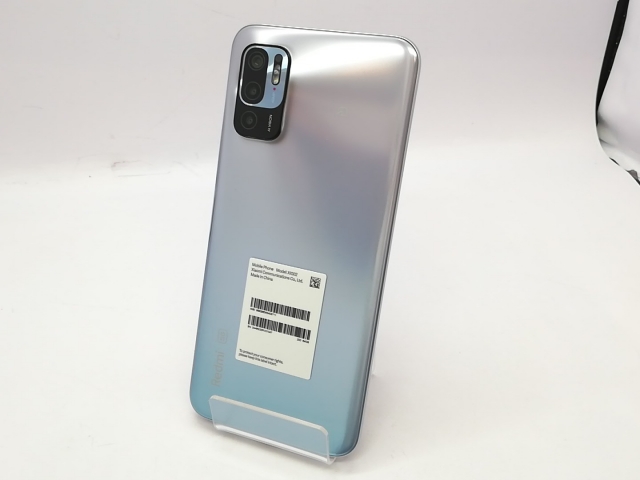 Redmi Note 10 JE クロームシルバー 64 GB SIMフリー 中古品〕 Redmi