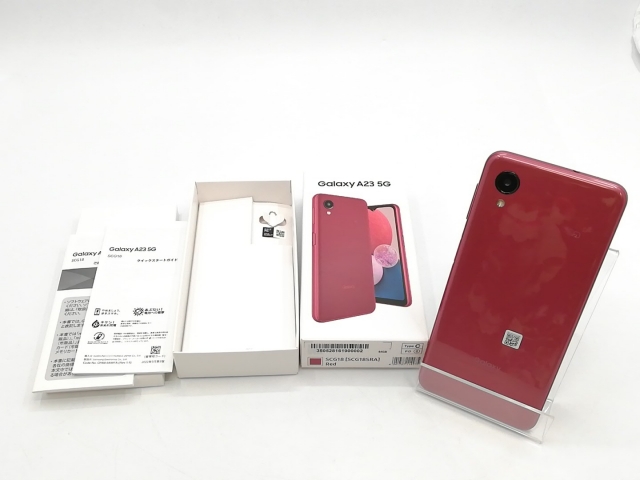 ギャラクシーA23 5G レッド（SIMフリー） Galaxy A23 5G レッド64 GB