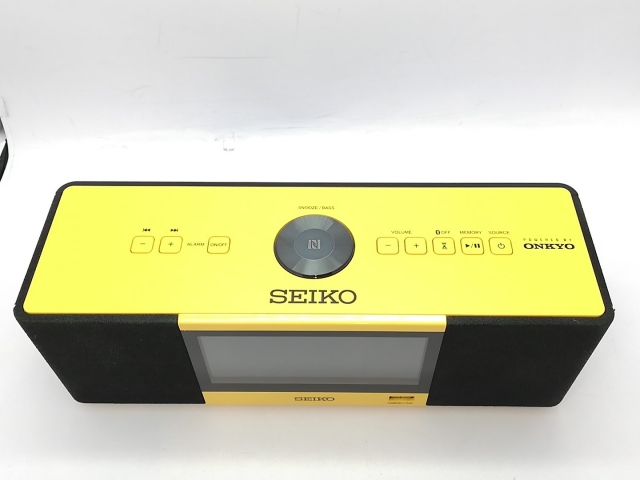 【中古】SEIKO 置き時計 「マルチサウンドクロック」　SS502Y【立川フロム中武】保証期間１週間【ランクB】_2