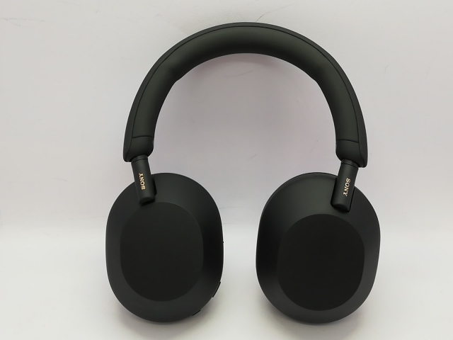 中古】SONY WH-1000XM5 (B) [ブラック]【中野】保証期間1ヶ月【ランクA】