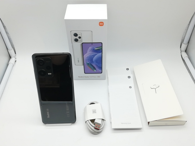 【中古】Xiaomi 海外版 【SIMフリー】 Redmi Note 12 Pro+ 5G 8GB 256GB【吉祥寺】保証期間１ヶ月【ランクC】_9
