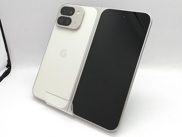 中古】Google 国内版 【SIMフリー】 Pixel 9 Pro Fold ポーセリン 16GB