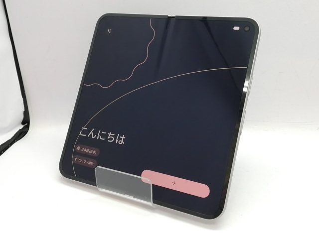 Google Pixel 9 スマートフォン本体 ポーセリン 中古】Google 国内版 【SIMフリー】 Pixel 9 Pro Fold ポーセリン 16GB