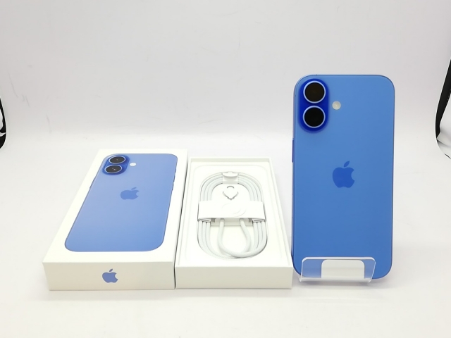 新品未使用iPhone 15 128GB ブルーSIMフリー利用制限⭕️