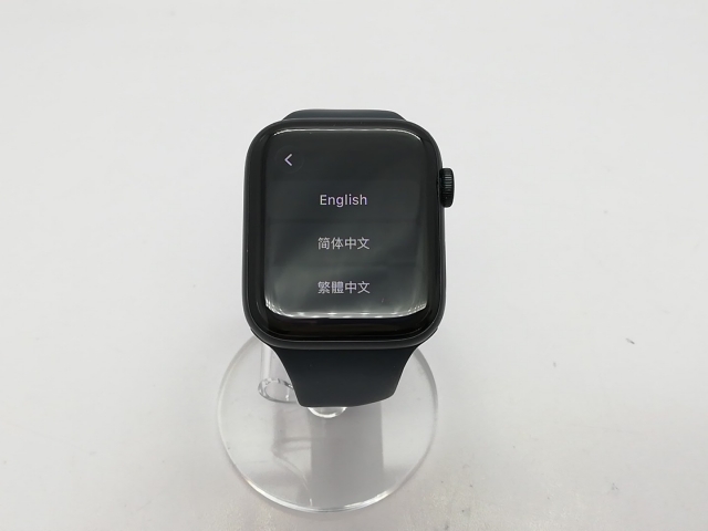【中古】Apple Apple Watch SE2 44mm GPS ミッドナイトアルミニウムケース/ミッドナイトスポーツバンド(S/M) MRE73J/A【立川フロム中武】保証期間１ヶ月【ランクB】 19,426円