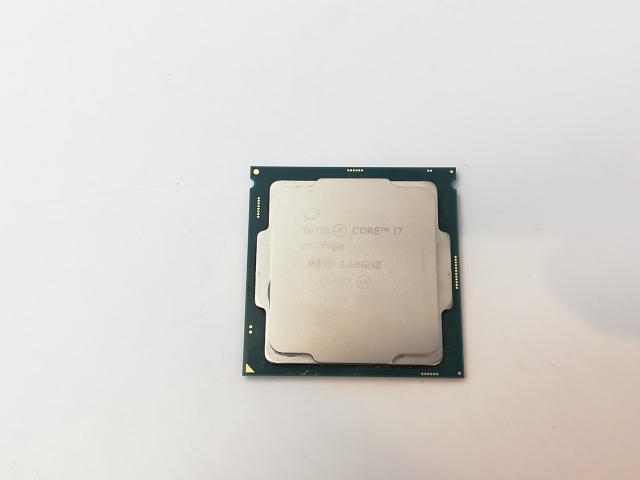 Intel Core i7-7700 CPU 3.60GHz