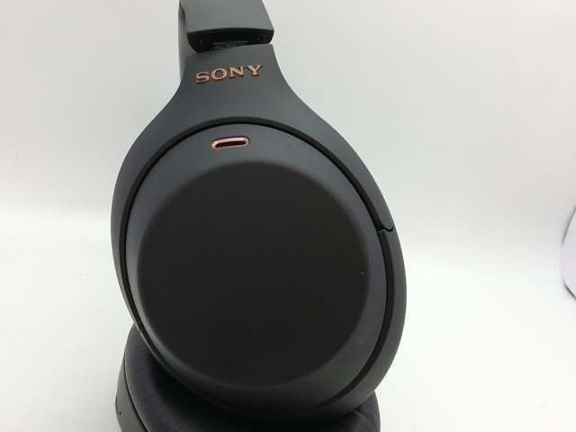 【中古】SONY WH-1000XM4 (B) ブラック【川越クレアモール】保証期間１ヶ月【ランクB】