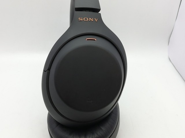 【中古】SONY WH-1000XM4 (B) ブラック【川越クレアモール】保証期間１ヶ月【ランクB】