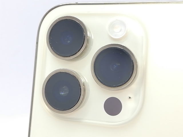 【中古】Apple docomo 【SIMフリー】 iPhone 14 Pro 256GB ゴールド MQ173J/A【立川フロム中武】保証期間１ヶ月【ランクA】_6
