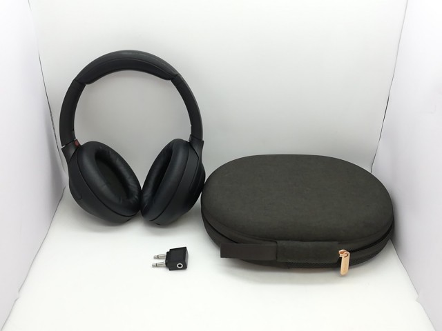【中古】SONY WH-1000XM4 (B) ブラック【川越クレアモール】保証期間１ヶ月【ランクB】