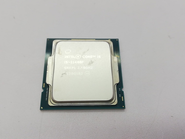 【中古】Intel Core i5-11400F (2.6GHz/TB:4.4GHz) Bulk LGA1200/6C/12T/L3 12M/No iGPU/TDP65W【立川フロム中武】保証期間１週間