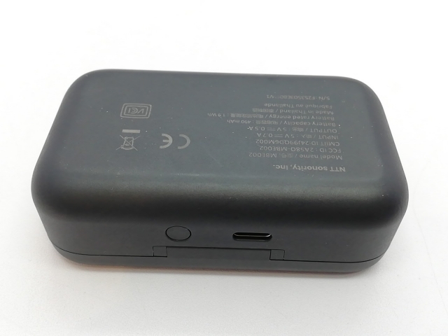 【中古】NTTソノリティ nwm DOTS MBE002KA [チャコールブラック]【立川フロム中武】保証期間１ヶ月【ランクB】_3