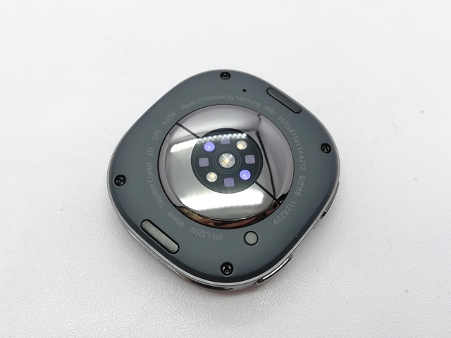 【中古】SAMSUNG Galaxy Watch8 LTE/Bluetoothモデル 40mm [グラファイト]【立川フロム中武】保証期間１ヶ月【ランクA】_2