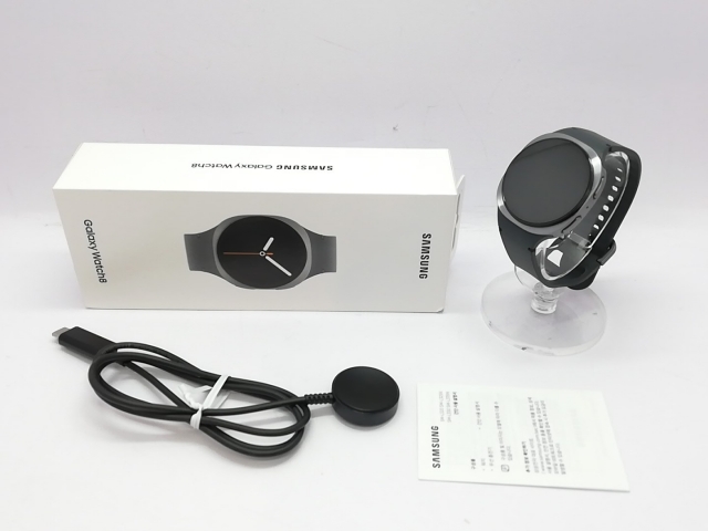 【中古】SAMSUNG Galaxy Watch8 LTE/Bluetoothモデル 40mm [グラファイト]【立川フロム中武】保証期間１ヶ月【ランクA】_5