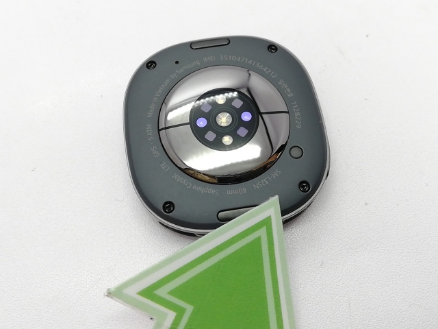【中古】SAMSUNG Galaxy Watch8 LTE/Bluetoothモデル 40mm [グラファイト]【立川フロム中武】保証期間１ヶ月【ランクA】_6