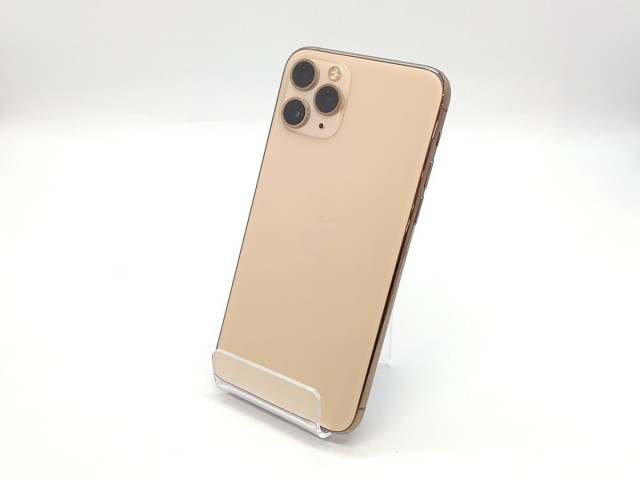 【中古】Apple SoftBank 【SIMロック解除済み】 iPhone 11 Pro 64GB ゴールド MWC52J/A【立川フロム中武】保証期間１ヶ月【ランクA】