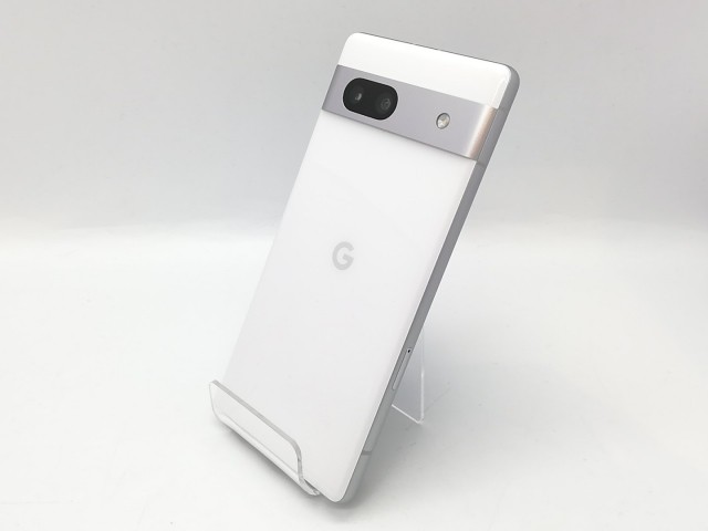 【中古】Google docomo 【SIMフリー】 Pixel 7a スノー 8GB 128GB G82U8【立川フロム中武】保証期間1ヶ月【ランクA】の通販は