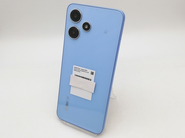 【中古】Xiaomi UQmobile 【SIMフリー】 Redmi 12 5G 4GB 128GB スカイブルー XIG03【立川フロム中武】保証期間１ヶ月【ランクA】