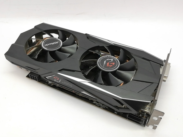 中古】ASRock Phantom Gaming D Radeon RX580 8G OC RX580/8GB(GDDR5