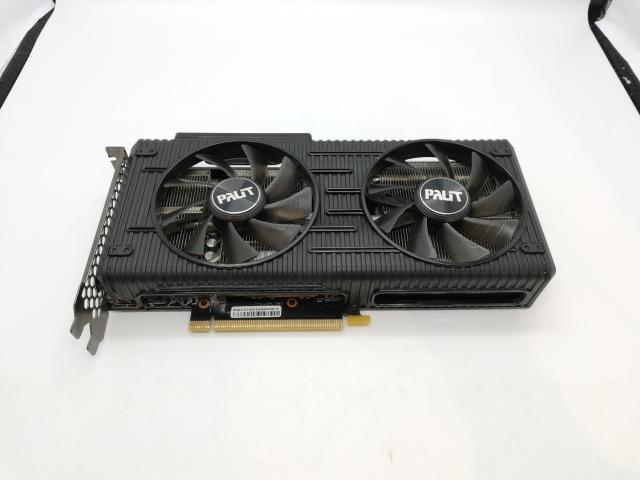 中古】Palit GeForce RTX 3060 Dual OC 12GB LHR（NE63060T19K9