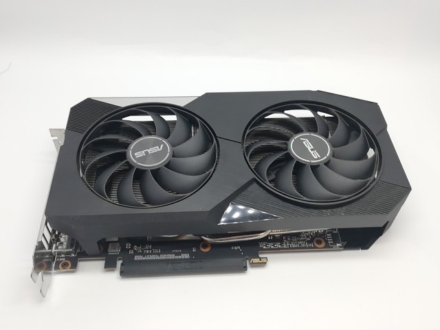 【中古】ASUS DUAL-RX6600-8G RX6600/8GB(GDDR6)【立川フロム中武】保証期間１週間