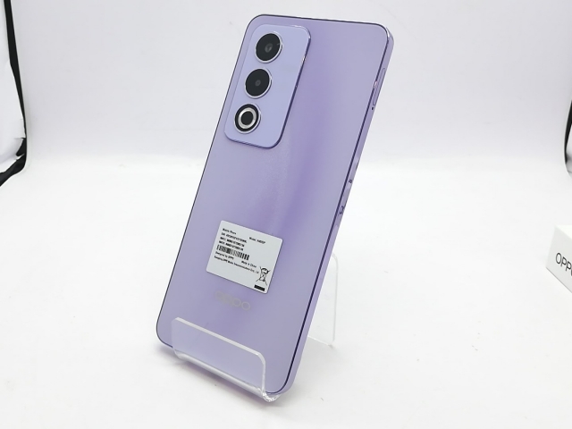 【中古】Oppo ymobile 【SIMフリー】 OPPO A3 5G 4GB 128GB パープル【立川フロム中武】保証期間１ヶ月【ランクA】