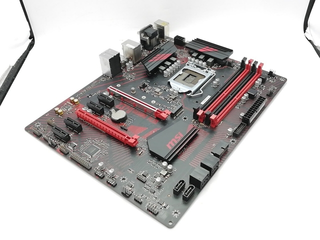 【中古】MSI Z370 GAMING PLUS Z370/LGA1151/ATX【立川フロム中武】保証期間１週間 7,686円