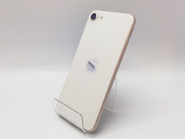 【中古】Apple docomo 【SIMフリー】 iPhone SE（第3世代） 64GB スターライト MMYD3J/A【立川フロム中武】保証期間１ヶ月【ランクA】