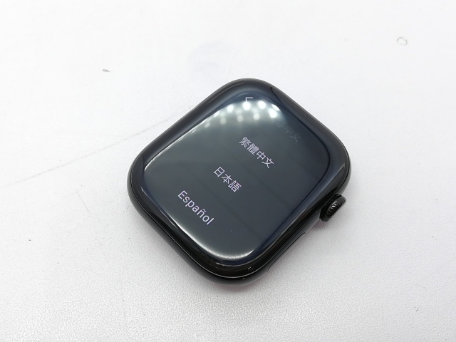 【中古】Apple Apple Watch Series10 46mm GPS シルバーアルミニウムケース (バンド無し)【立川フロム中武】保証期間１ヶ月【ランクA】