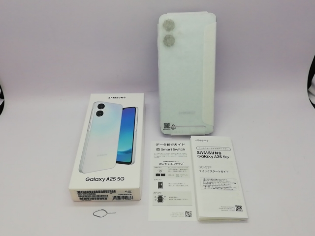 新品 Samsung Galaxy A25 SC-53F 64GB ライトブルー Galaxy Docomo A25 5G ライト ブルー 4GB 64GB SC-53F 新品.未