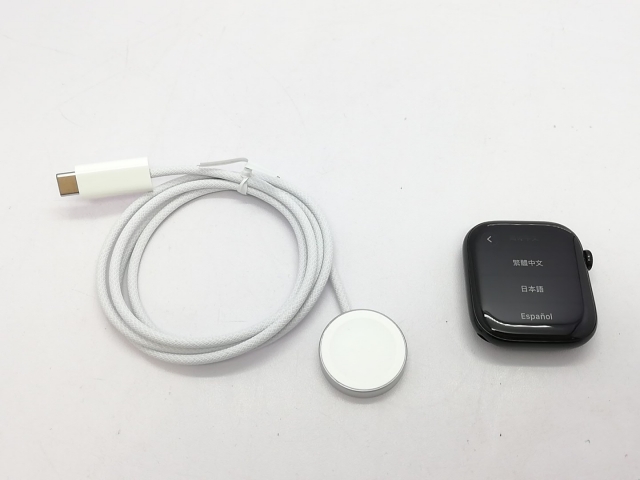 【中古】Apple Apple Watch Series10 46mm GPS シルバーアルミニウムケース (バンド無し)【立川フロム中武】保証期間１ヶ月【ランクA】_3