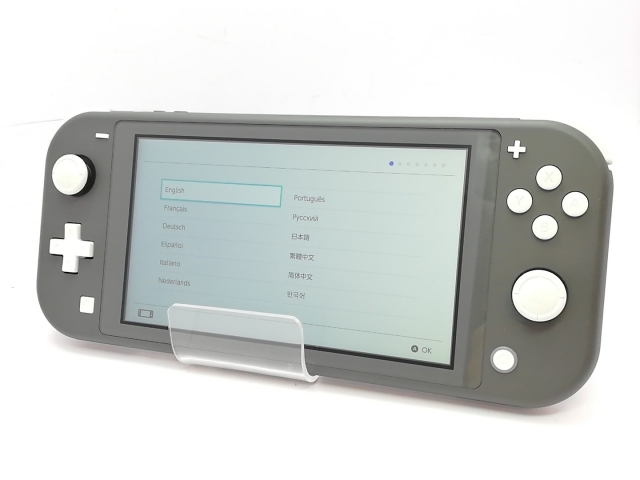 中古】Nintendo Switch Lite 本体 グレー HDH-S-GAZAA【立川フロム中武