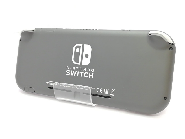 中古】Nintendo Switch Lite 本体 グレー HDH-S-GAZAA【立川フロム中武