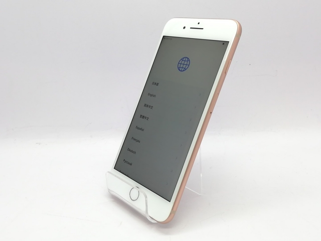 SoftBank SIMロックなしMQ9Q2J⁄A iPhone 8 Plus 256GB ゴールド 