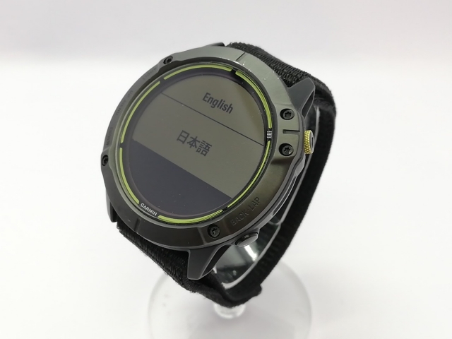 【中古】Garmin Enduro - Ti Carbon Gray DLC/Black 010-02408-31【神保町】保証期間１ヶ月【ランクB】