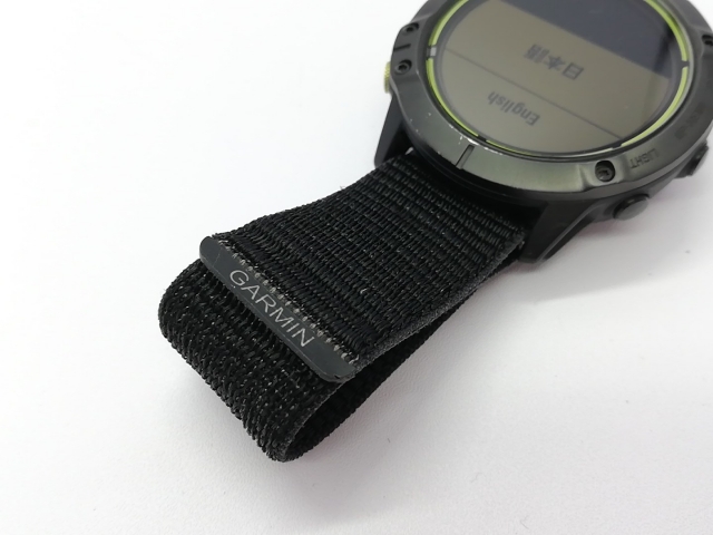【中古】Garmin Enduro - Ti Carbon Gray DLC/Black 010-02408-31【神保町】保証期間１ヶ月【ランクB】_5