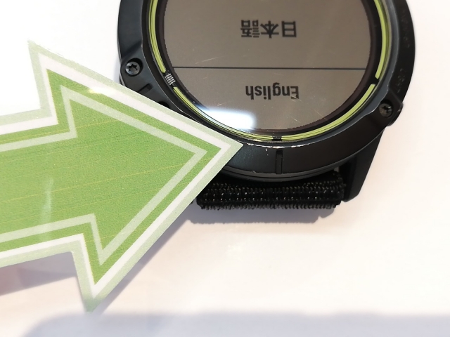 【中古】Garmin Enduro - Ti Carbon Gray DLC/Black 010-02408-31【神保町】保証期間１ヶ月【ランクB】_8