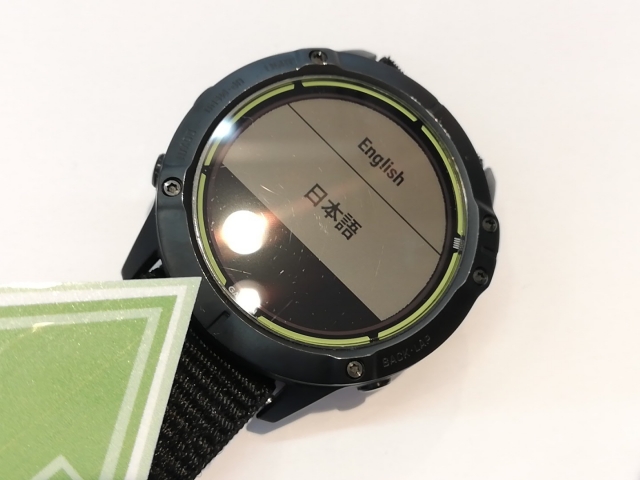 【中古】Garmin Enduro - Ti Carbon Gray DLC/Black 010-02408-31【神保町】保証期間１ヶ月【ランクB】_9