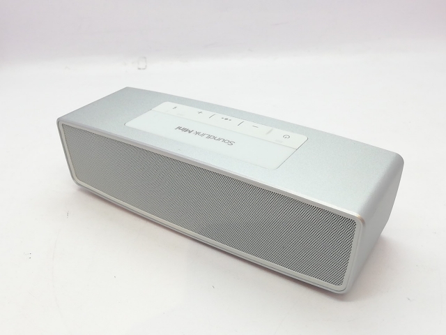 Bose SoundLink Mini II 特別版　中古 中古】BOSE SoundLink Mini II Special Edition ラックスシルバー