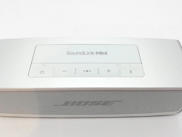 中古】BOSE SoundLink Mini II Special Edition ラックスシルバー