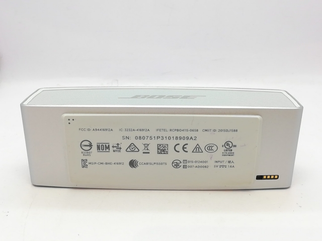 中古】BOSE SoundLink Mini II Special Edition ラックスシルバー