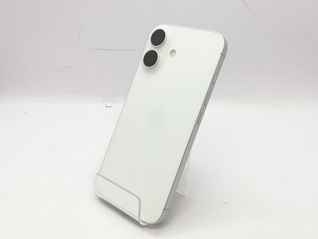 【中古】Apple 国内版 【SIMフリー】 iPhone 17 256GB ホワイト MG684J/A【川越クレアモール】保証期間１ヶ月【ランクA】