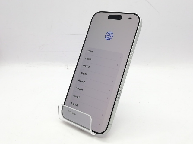 【中古】Apple 国内版 【SIMフリー】 iPhone 17 256GB ホワイト MG684J/A【川越クレアモール】保証期間１ヶ月【ランクA】_1